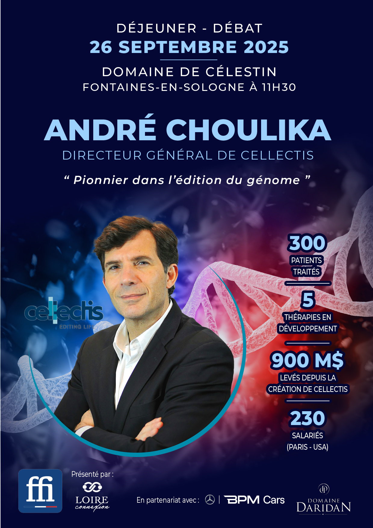 Affiche — André Choulika