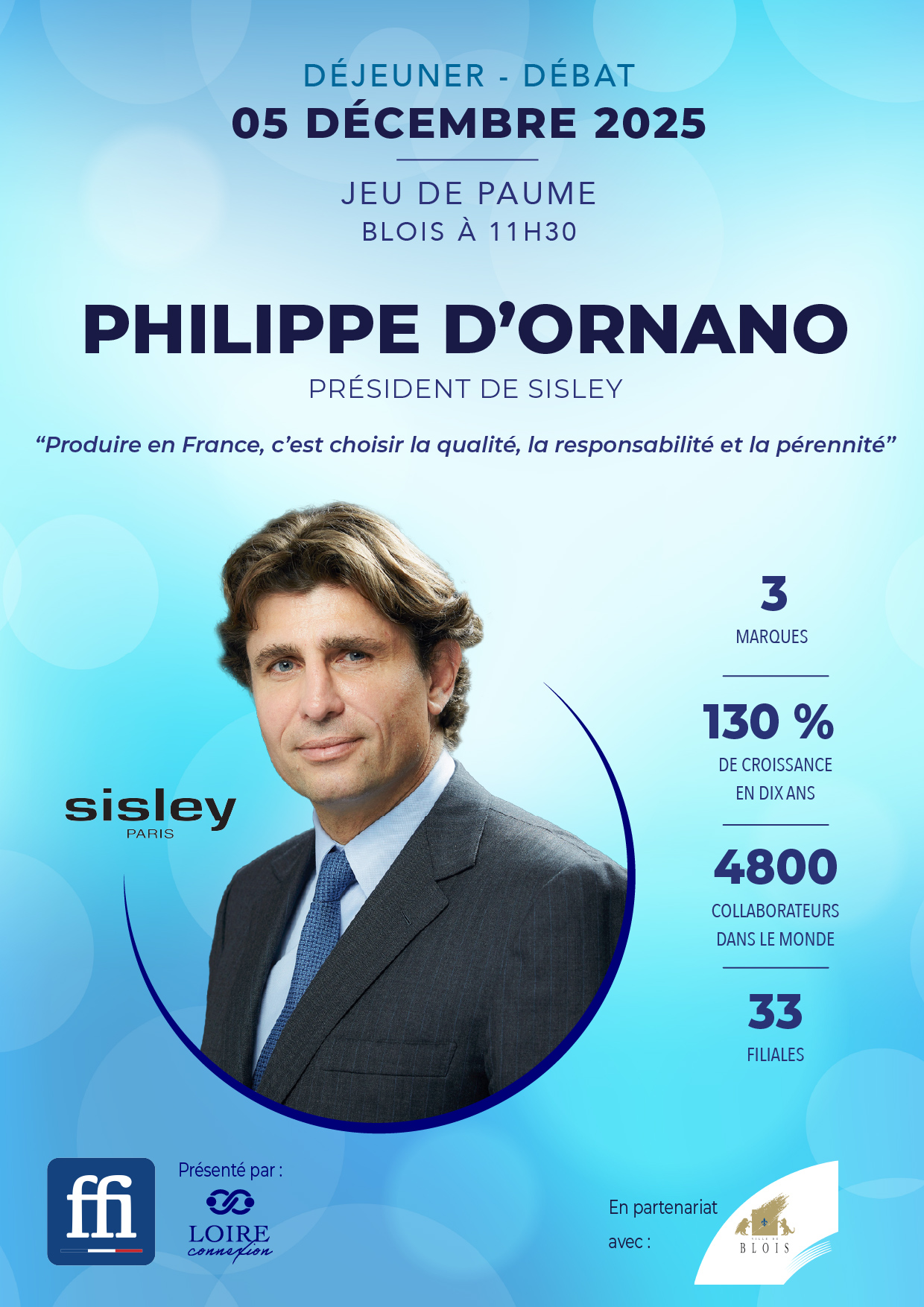 Affiche — Philippe d'Ornano