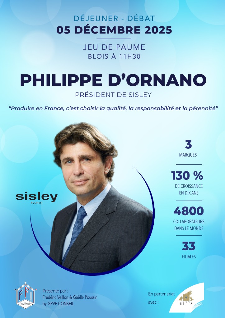 Affiche — Philippe d'Ornano