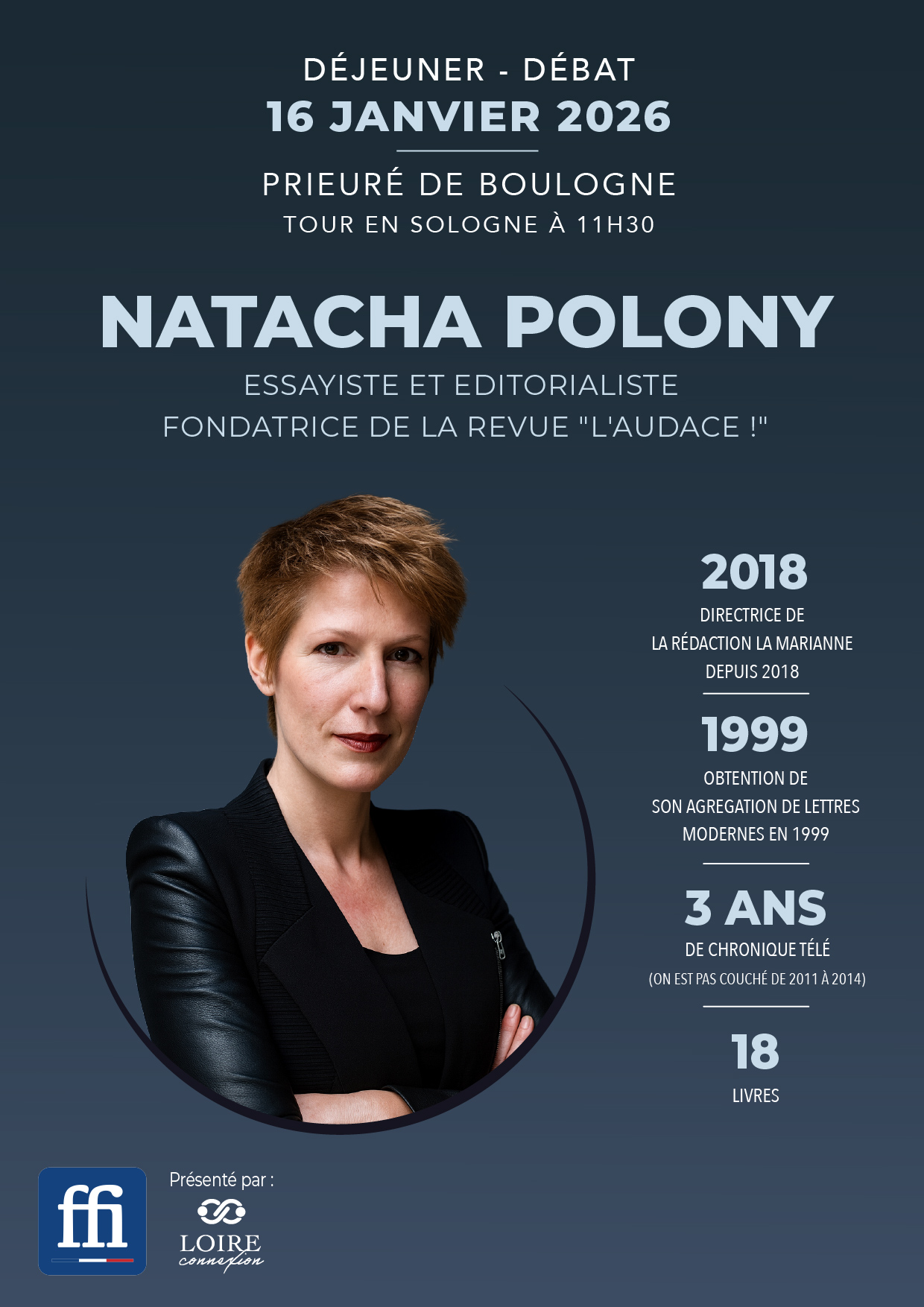 Affiche — Natacha Polony