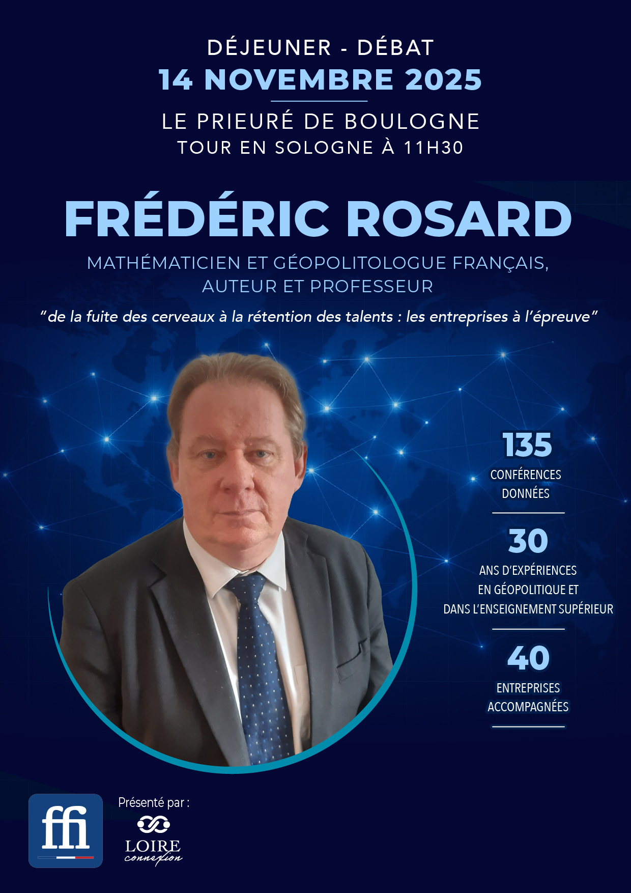 Affiche — Frédéric Rosard