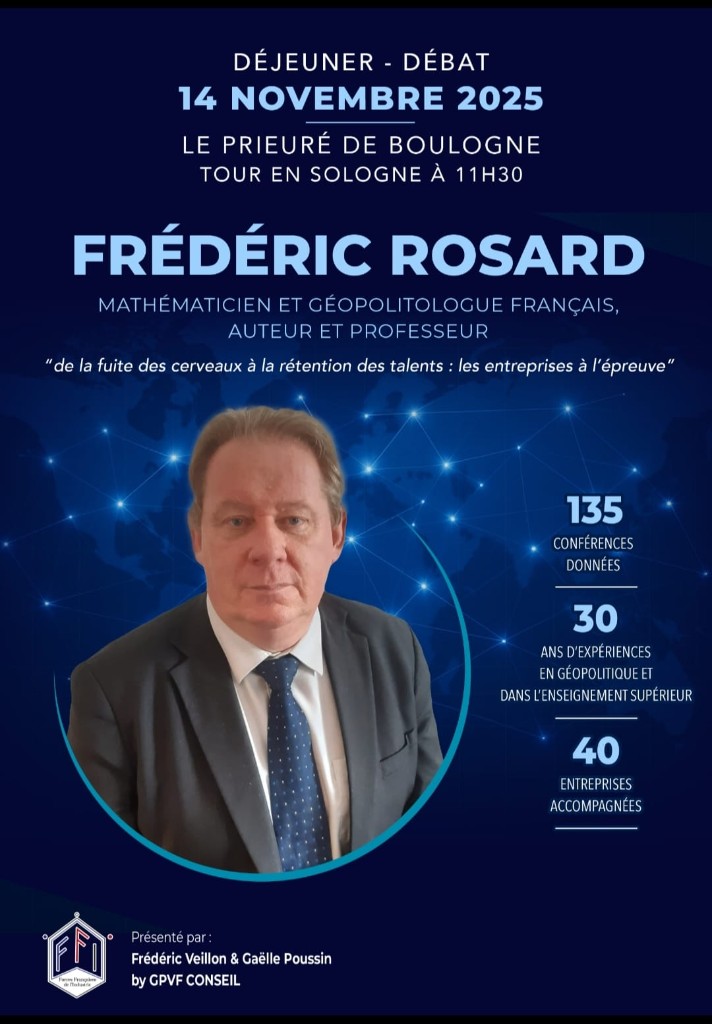 Affiche — Frédéric Rosard