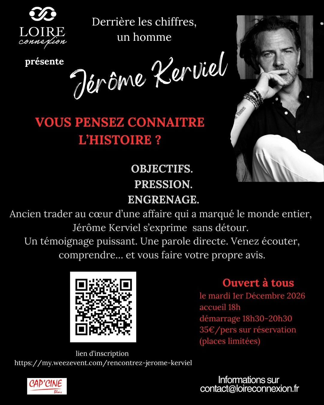 Flyer — Jérôme Kerviel